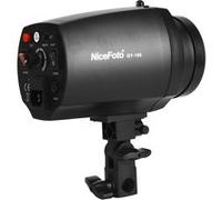 NiceFoto GY-180 Lumière de flash de photo stroboscope de studio de photographie 180W 5500K GN38 Mini (EU AC220V) G