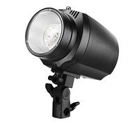 NiceFoto GY180 80 W 5 500 K GN38 Lampe Stroboscopique pour Studio De Photographie éclairage Compact avec Design élég Haute Puissance Lumineuse Température De Couleur Ajustable pour des Résultats nel