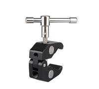 Falcon Eyes Mini Buisklem MC-35T pour tubes de 1 à 3,5 cm avec support double spigot