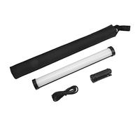 NiceFoto RVB LED Polychrome Lampe de Remplissage Magnétique pour Photographie Portable avec Batterie Rechargeable 5200 MAh