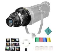 NiceFoto SN-29 Concentrateur Flash Conique Snoot Video Light Art Styling Snoot avec YONGNUO YN50mm F1.8 Lens Accessoires Équipement Photographique Mont Bowens