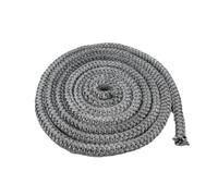 NICEIN 1.5m/2.5/3m Joint Insert Cheminée, 6mm/8mm/10mm/12mm Joint Cheminée, Haute Qualité Joint Poele a Bois, Réfractaire Joint Porte Poele a Bois pour Poêle à Bois, Foyer (10mm x 3m)