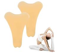 NICEIN 2 Pièces Correcteurs D'Orteils De Chameau, Antidérapant cameltoe, Camel Toe Concealer, Garde en Silicone Réutilisable sans Trace Invisible, Pour Femmes Leggings, Maillots De Bain (Silikon)