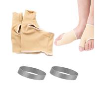 NICEIN 4 Pièces Hallux Valgus, Gros Orteil Hallux Valgus Orthese Corrective, Orthese Hallux Valgus avec Gel, Protection Pied Attelle Hallux Valgus