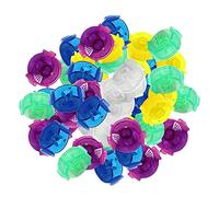 Nicejoy Pinces à canette Porte-Pinces à Coudre Flexibles Bobine Coudre Fil Ensemble Accessoires 60 pièces 2.1x2x1cm