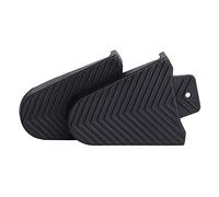 NICEJW Couvercle De Taquet, 2 Pièces/Ensemble Vélo Cales De Pédale De Vélo étui De Protection pour Shimano SPD-SL Résistant à l'usure, Antidérapant, Facile à Installer Noir