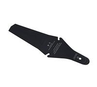 NICEJW Garde-Boue Amovible en Plastique Ultraléger pour VTT, Route et Ville, Noir, Unisex-Adulte