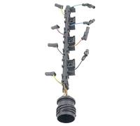 NICEKE Jeu de câbles de buse de pompe 2.0 TDI 03G971033M 03G 971033 M BMN