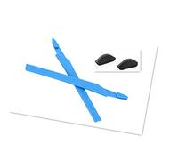 NicelyFit Chaussettes de rechange pour monture Oakley Crosslink Eye Glass