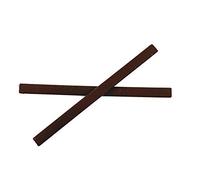 NicelyFit Paire de chaussettes de rechange pour lunettes Oakley Pitchman OX8050 OX8096 OX8105 OO9439, café,