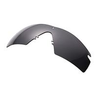 NicelyFit Verres de rechange polarisés pour lunettes de soleil Oakley Si Ballistic M Frame 2.0