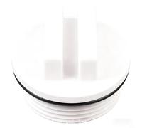 Niceminiwall 12,7 cm pour NPT mâle fileté bouchon d'hivernage de piscine avec anneau O-For pour lignes de retour de piscine, vannes de vidange de filtre et systèmes de spa - Bouchon en polycarbonate