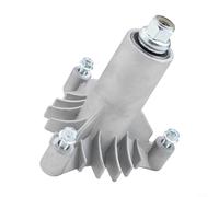 Niceminiwall 130794 Ensemble de broche compatible avec arbre principal de tondeuse à gazon Craftsman 36 38 42 pouces Decks LT1000 LT2000 128285 en acier pour CT130 LR121 LT100
