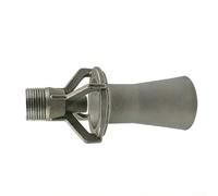 Niceminiwall 304 SS Buse de mélange pour réservoir Venturi pour haute vitesse Agitation fluide basse pression Résistant aux obstructions Design industriel 1 pièce (4 fen)