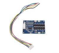 Niceminiwall 5S 18V 21V 30A Lithium Battery Protection Circuit Board Module avec Balance pour Outil Électrique Gestion de la Charge de la Batterie Batterie PCB Résistant à l'usure pour Surcharge
