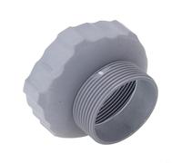 Niceminiwall Adaptateur de tuyau de rechange pour équipement de piscine Intex 11239 - Composant de raccord mural pour kit d'entretien Deluxe 28001E