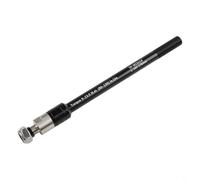 Niceminiwall Adaptateur d'essieu traversant de remorque de VTT - 12 mm - Axe de fourche avant avec joints en aluminium - Longueur réglable de 160 à 178 mm - Traitement CNC pour VTT et remorques