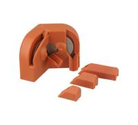 Niceminiwall Affûteur électrique avec 3 porte-forets pour forets de 2 à 16 mm, outil multifonction pour trancheuses de cuisine et outils de coupe, polissage double face