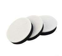 Niceminiwall AH43000 Lot de 3 filtres en mousse et feutre de rechange pour aspirateur vertical sans fil Hoover Pet BH53400, BH53405CDI, BH53420, BH53425CDI, lavables