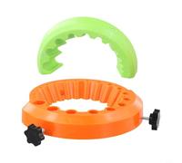 Niceminiwall Aiguiseur de foret pour meuleuse d'angle, compatible avec les embouts de 2 à 13 mm, kit d'outils de meulage et d'affûtage double fonction avec construction ABS durable pour (lot de 2)