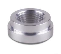Niceminiwall Aluminium 9,5 mm pour soudure femelle NPT sur bouchon raccord soudable 6061-T6 anodisé pour réservoir de carburant, refroidisseur intermédiaire, collecteur d'admission, pression nominale