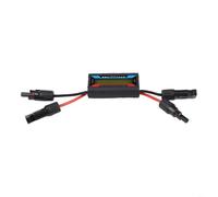 Niceminiwall Analyseur de puissance pour avion radiocommandé 150 A 200 A, testeur solaire, construit avec connecteur photovoltaïque pour analyse de performance de batterie EV (jaune 200 A)