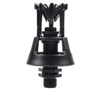 Niceminiwall Arroseur oscillant oscillant pour irrigation de jardin et verger, rayon de pulvérisation réglable de 6 à 9 m, fonctionnement basse pression de 2,5 à 3,5 kg, filetage DN15, pour Pla