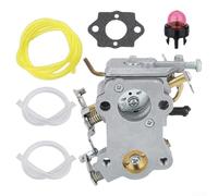 Niceminiwall Assemblage de carburateur pour tronçonneuse Craftsman 358 341900 45,7 cm 42 cc - Numéros de pièce 545070601 545040701 - Pour réparation de moteur de tronçonneuse à gaz de type P3314