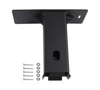 Niceminiwall Attelage mural pour porte-vélos pour récepteur de 5,1 cm - Support de rangement robuste en acier à haute teneur en carbone avec structure de support triangulaire, 30