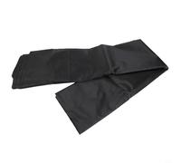 Niceminiwall Bâche thermique carrée pour spa et baignoire - Résistante aux intempéries, au soleil et au gel - Pliable avec cordon de serrage - 130 x 130 x 90 cm - Noir - 200 x 150 x 20 cm