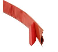 Niceminiwall Bande de bordure de moquette sans couture de 6 m en TPE pour tapis ou sol de 10 mm d'épaisseur, durable et facile à installer pour la maison