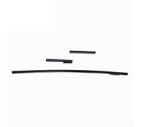 Niceminiwall Bande d'étanchéité inférieure pour pare-brise avant compatible avec 307 308 408 C4 C4 Pallas OEM 8251L3 - Pièce de rechange en caoutchouc noir