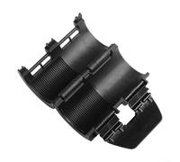 Niceminiwall Base de fixation pour tuyaux filetés de 32 mm, clip de stabilité pour robinet de lavabo, aucun outil nécessaire, pour une installation facile dans des espaces restreints, compatible