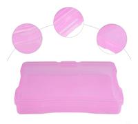 Niceminiwall Boîte de rangement pour photos de 10 x 15 cm pour photos de 16,8 x 12,1 cm, organiseur en polypropylène avec fermeture à boucle, transparent pour loisirs créatifs et bureau (couleur