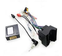 Niceminiwall Boîtier de protocole de câble d'alimentation compatible avec les séries 3 et X1 (E84/E90/E91/E92/E93) (combinaison)