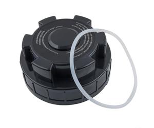 Niceminiwall Bouchon de protection pour chlorinateur Hayward CL200 CL220 CLX200C - Couvercle de rechange pour équipement de piscine - Matériau ABS avec joint d'étanchéité O-For - Remplacement de