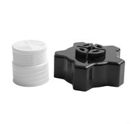 Niceminiwall Bouchon de vidange, joint et kit de remplacement d'écran pour filtres à sable Hayward Pro Series (S140T-S360T2, S311SX/S311SXV/S360SX) et High-Rate Mo (SET)