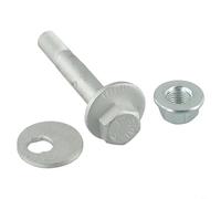 Niceminiwall Boulons de bras de vis excentriques de suspension arrière et joint d'écrou pour Père Noël pour Fe 07-09 pour Borrego 09, 55260-2B100, 55260-2B100, composants de châssis de voiture