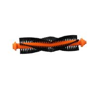 Niceminiwall Brosse principale pour aspirateur robot Medion MD 19601, accessoire brosse rouleau de rechange pour Medion Akoya, nylon noir et partie de nettoyage en plastique