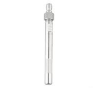 Niceminiwall Buse de nettoyeur haute pression longue portée compatible avec économiseur d'échelle, buse de nettoyeur haute pression en acier inoxydable pour une portée de 15,2 m, design simple à