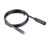 Niceminiwall Câble d'extension à 9 broches pour moteur avant et arrière - Connecteur étanche de 130 cm - Compatible avec les moteurs de moyeu électrique, mâle vers femelle (moteur 9 broches de 90 cm)