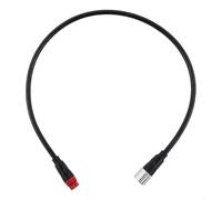 Niceminiwall Câble d'extension pour écran électrique 5 broches étanche IP65 ABS compatible avec système E-Motor, longueur totale de 660 mm pour une sécurité et une protection optimale