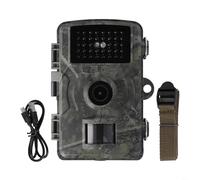 Niceminiwall Caméra de chasse 4K 48MP WiFi avec activation de mouvement, angle de détection de 120°, avec carte mémoire de 32 Go