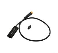 Niceminiwall Capteur de changement de vitesse électrique pour 01/02/03/HD Drive Motor Conversion Kit, E- Dispositif de coupure de courant en alliage d'aluminium pour des changements de vitesse en