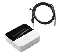 Niceminiwall Capteur de température WiFi avec sonde externe pour moniteur de température et d'humidité (avec ligne de sonde)