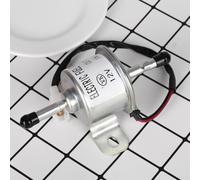Niceminiwall Carburant électronique 12 V pour moteurs 4TNV88 3TNV88-NHB NHBB, alimentation en carburant externe compatible avec les mini pelleteuses ZX30U-2 ZX35U-2, numéro de pièce :