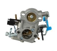 Niceminiwall Carburateur compatible avec les modèles de tronçonneuse 455 460 Rancher Numéro de pièce OEM 531440701 Construction en métal Assemblage de carburateur de rechange WTEA-1-1