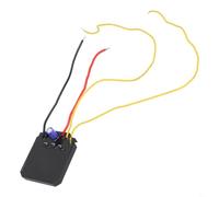 Niceminiwall Carte de commande de tondeuse à gazon sans balais 12 V avec batterie au lithium, module de remplacement durable en métal pour composants de tondeuse sans fil, protection