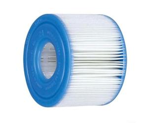 Niceminiwall Cartouche de filtre de rechange pour piscine Intex S1 29011E, pour système de filtration Pure Spa avec diamètre extérieur 108 mm et hauteur 74 mm