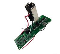 Niceminiwall Circuit imprimé de protection de batterie lithium-ion de rechange pour Ryobi 18 V P108 RB18L40 Outil électrique Réparation et assemblage, résine verte